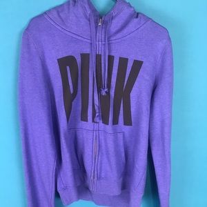 Victoria’s Secret PINK Zip Up Large